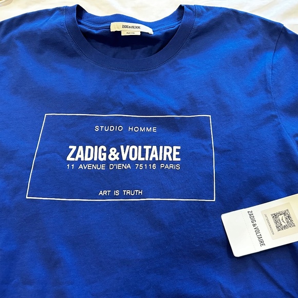 Zadig & Voltaire Blason T-shirt- Medium - Picture 3 of 8